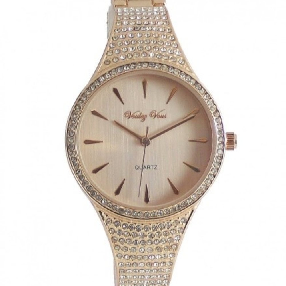 Voulez Vous Women's Quartz Movement Watch